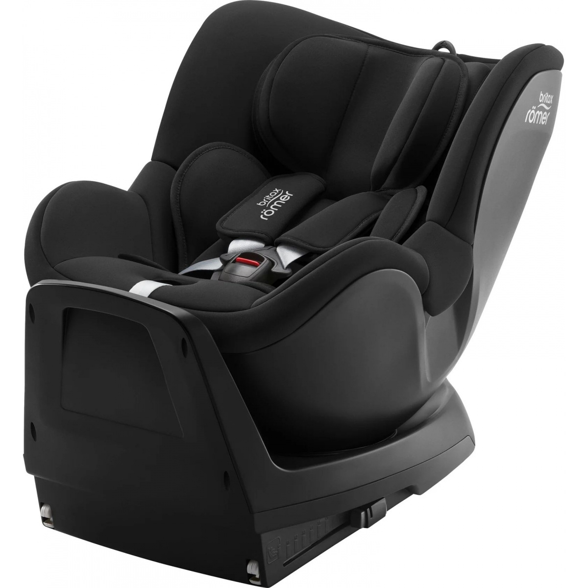 Britax Roemer Dualfix Plus 汽車安全座椅 (太空黑色) - 360度旋轉 i-Size